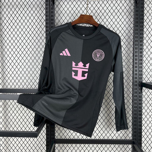 Inter Miami 2025/26 Away Long Sleeve Jersey