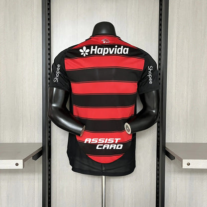 Player Version Jersey Flamengo 2025/26 I with Sponsors [Slim Fit]