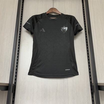 Atletico Mineiro Women's All Black do GNV Forte e Vingador 2025/26