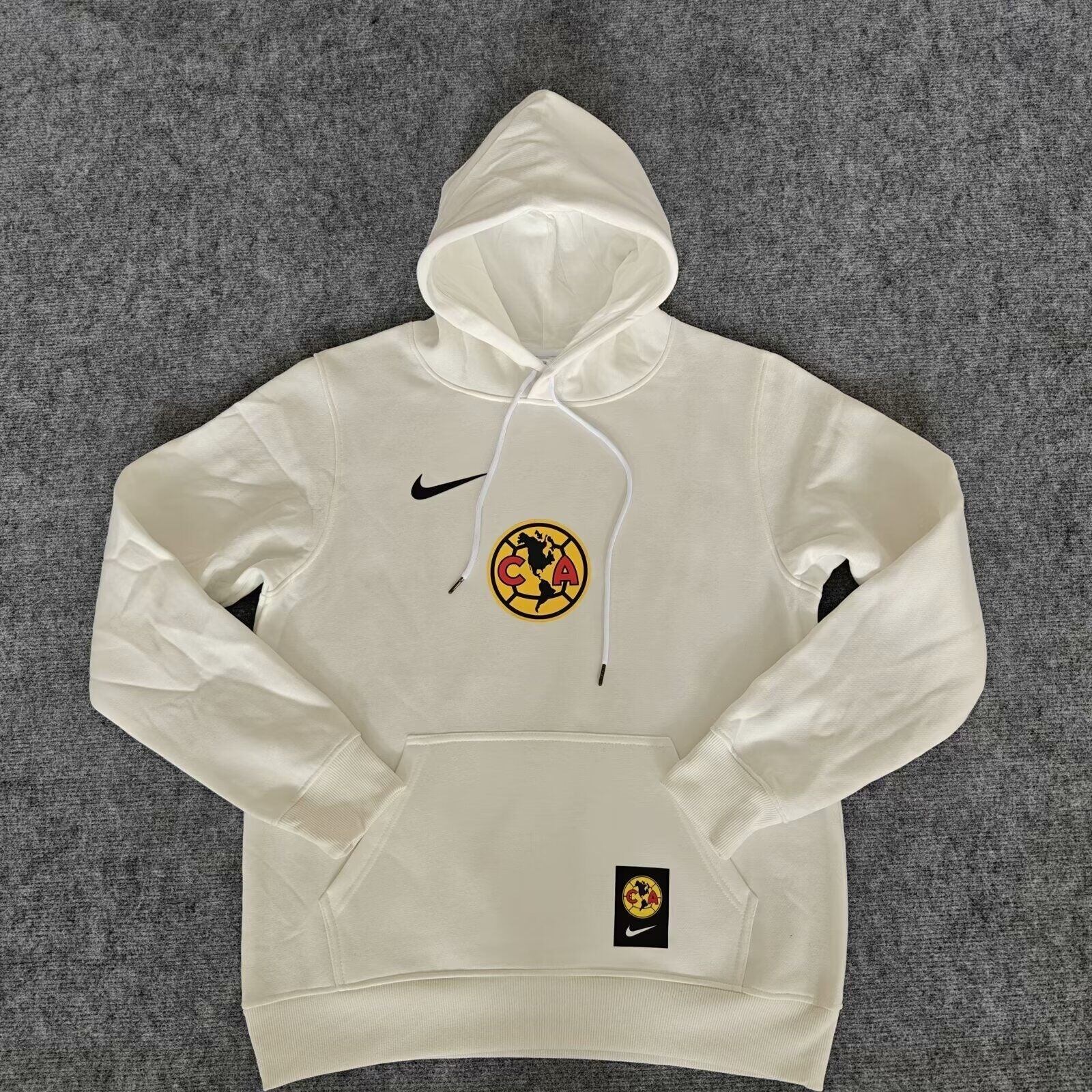Club America 25-26 hoody - White