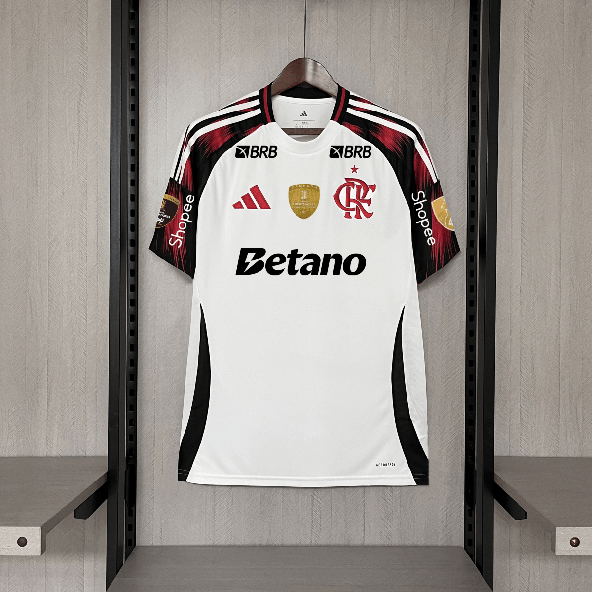 Flamengo II 2025/26 Fan Version Adidas Men's - White Jersey