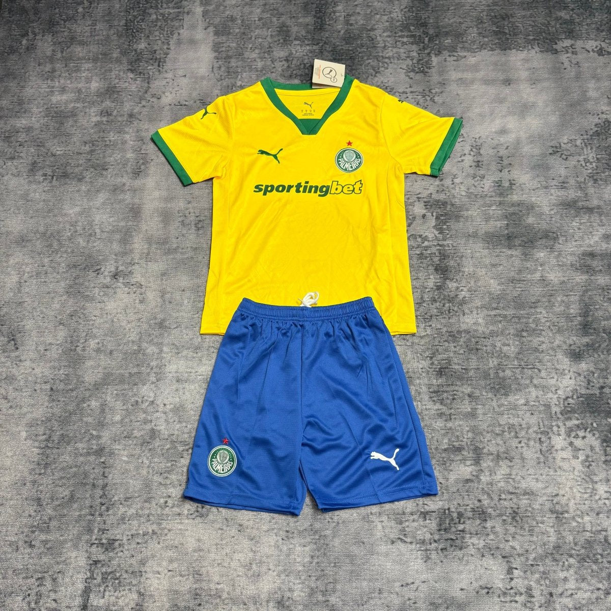 Kids Set Palmeiras 2025/26