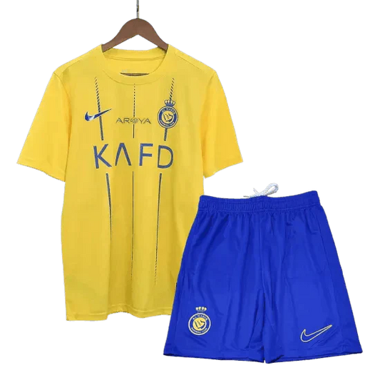 Kit Kids Al Nassr 2023/24 Home