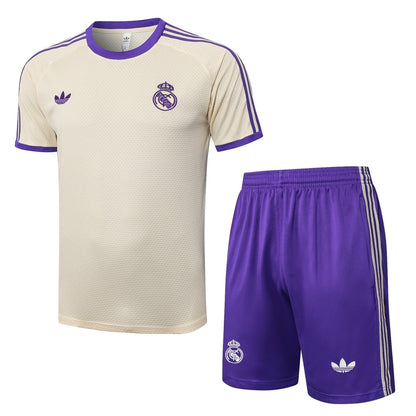 Adult Training Kit Real Madrid 2025/26 Shorts and Jersey
