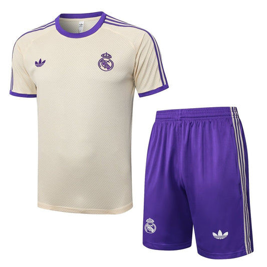 Adult Training Kit Real Madrid 2025/26 Shorts and Jersey