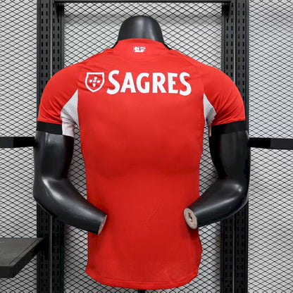 Benfica 2025/26 Home Player Version Jersey [Slim Fit]