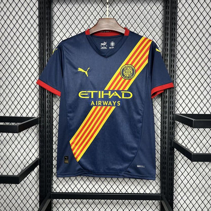 Jersey Girona II 24/25 - Men's Fan Version - Blue