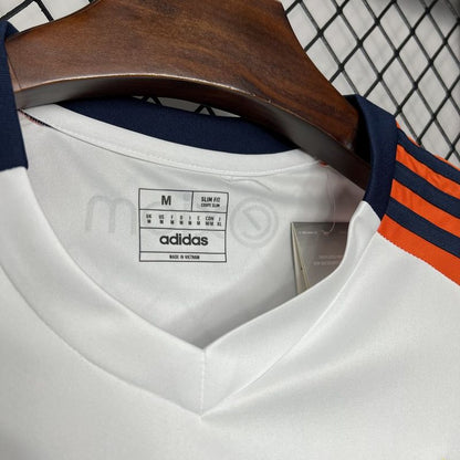 Jersey Real Oviedo White Away Away 24/25 Men's