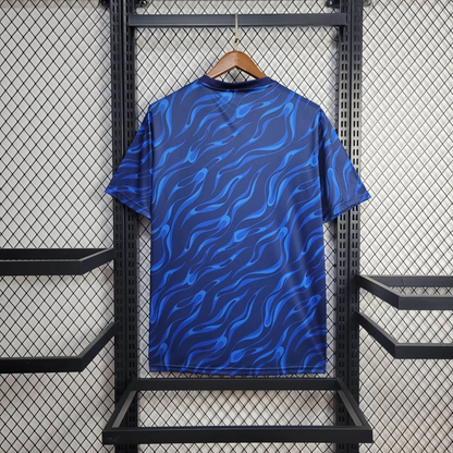Real Madrid 25/26 Training Jersey - Navy Blue - Fan Version