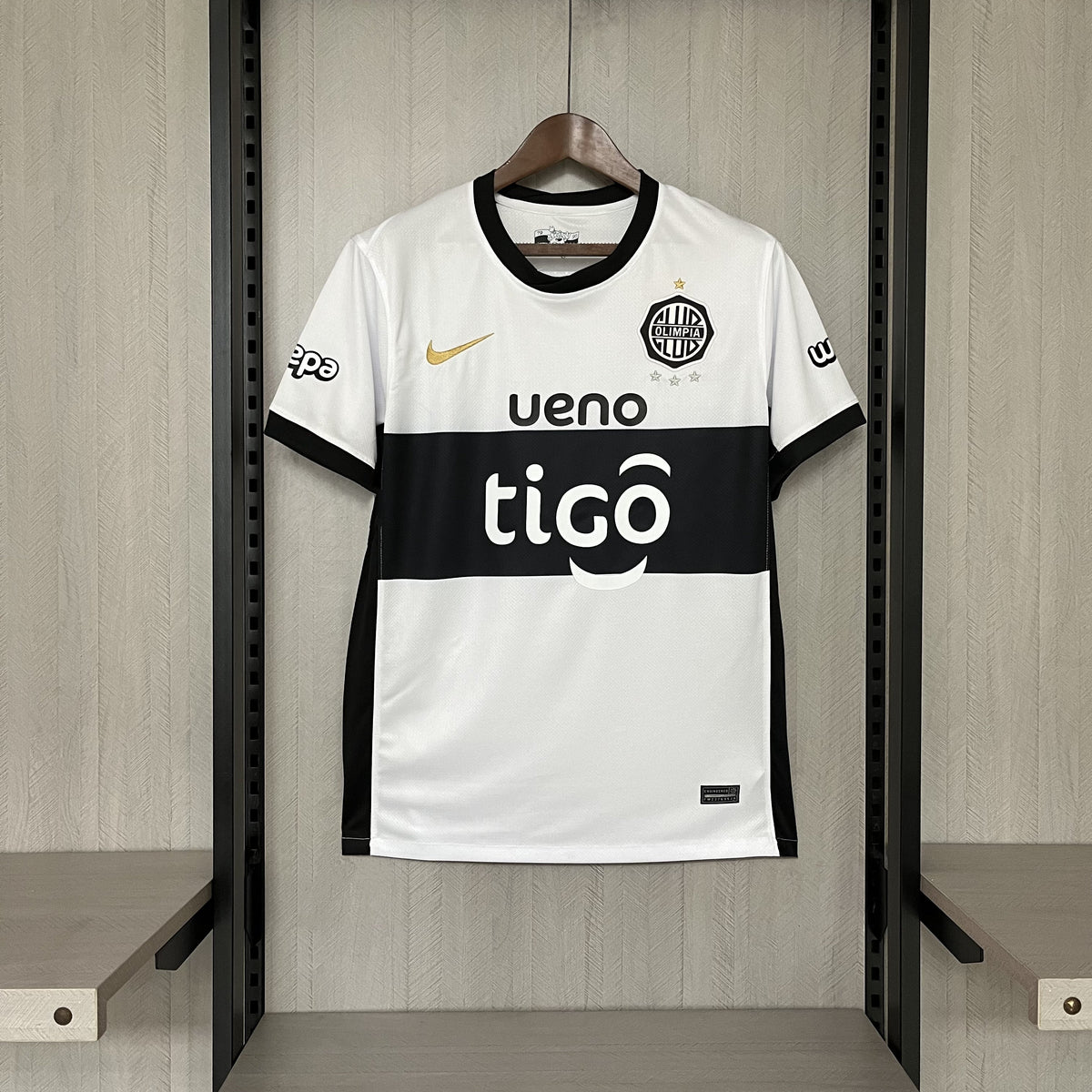 Jersey Olimpia Home 25/26 Fan Version Men's