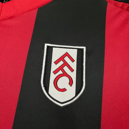 Jersey Fullham lI 24/25 - Black and Red