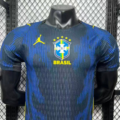 Brazil Away Blue 2026 - Brazil Jordan Player [Slim Fit] World Cup 2026