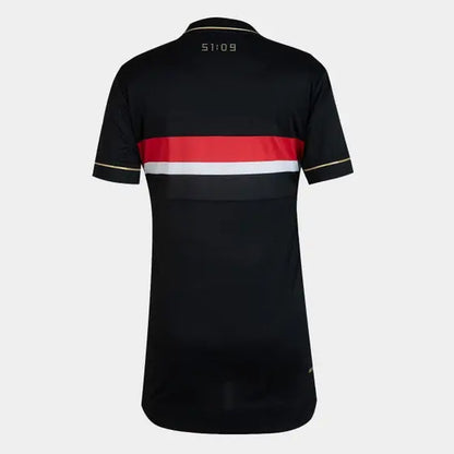 Jersey Sao Paulo Tricolor Third 25/26 - Black - Fan version