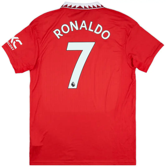2022-23 Manchester United Home Shirt #7