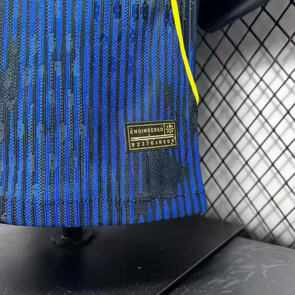 Brazil Away Blue 2026 - Brazil Jordan Player [Slim Fit] World Cup 2026