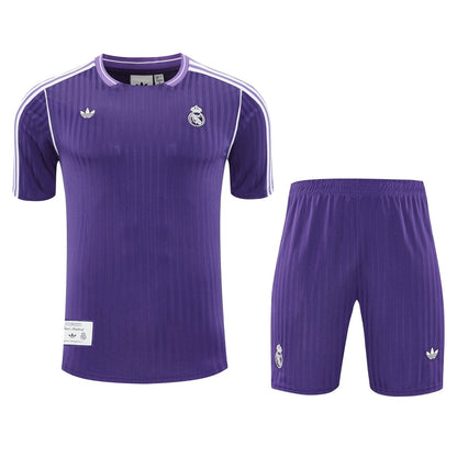 Adult Training Kit Real Madrid 2025/26 Shorts and Jersey
