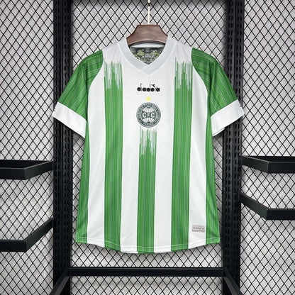 Coritiba Jersey 24/25 Green Striped