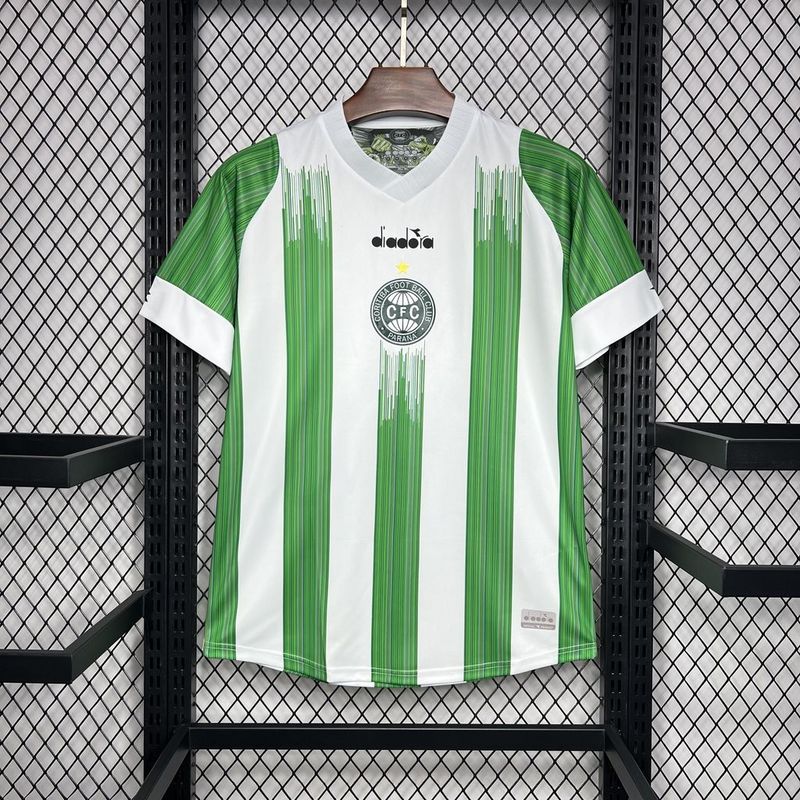 Jersey Coritiba 24/25 Green Listrada