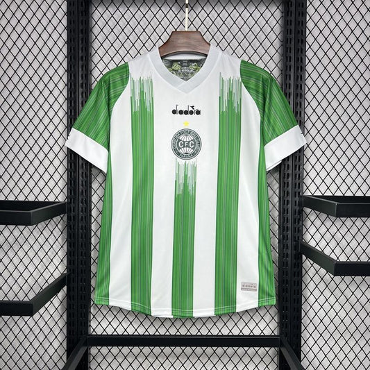 Jersey Coritiba 24/25 Green Listrada