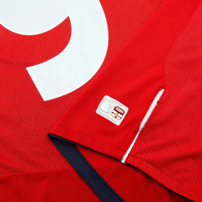 2004-06 England Away Shirt Rooney #9