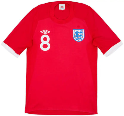 2010-11 England Away Shirt Lampard #8