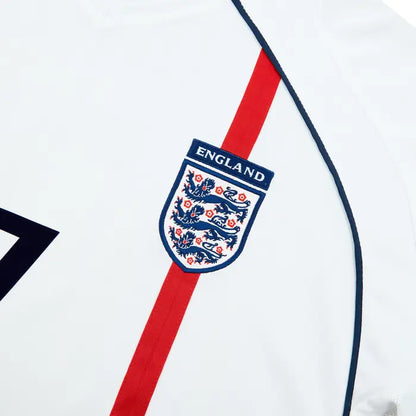 England Home Shirt Beckham #7 2001-03