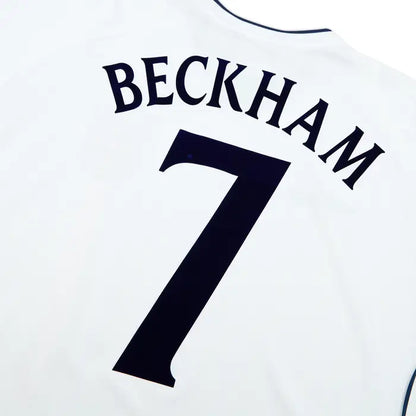 England Home Shirt Beckham #7 2001-03
