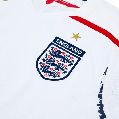2007-09 England Home Shirt Rooney #9