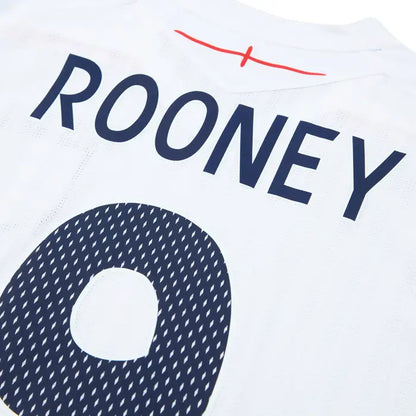2007-09 England Home Shirt Rooney #9