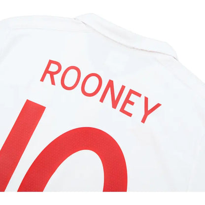 2009-10 England Home Shirt Rooney #10