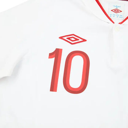 2012-13 England Home Shirt Rooney #10