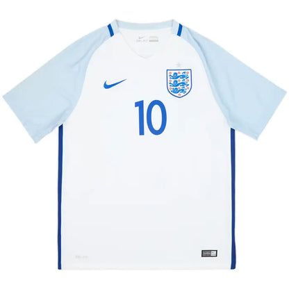 2016-17 England Home Shirt Rooney #10