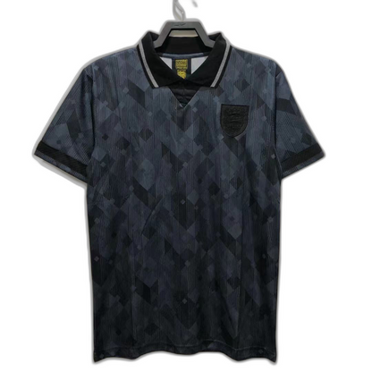 England 1990 II Away Jersey - Retro Version