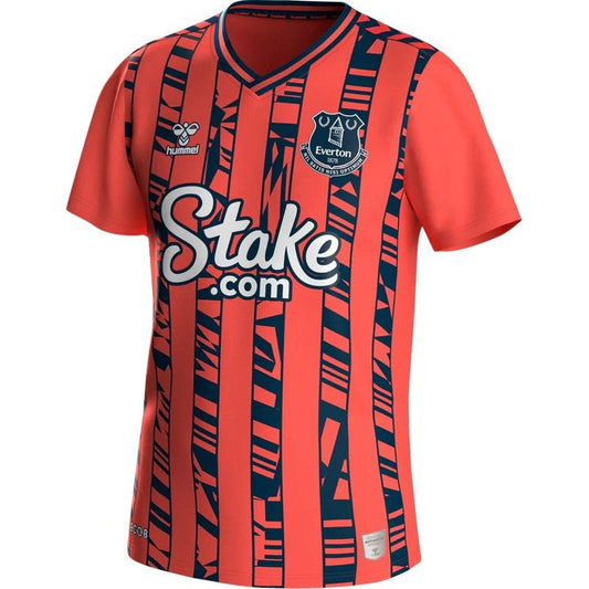 Everton 23/24 II Away Jersey - Player Version - Slim Fit
