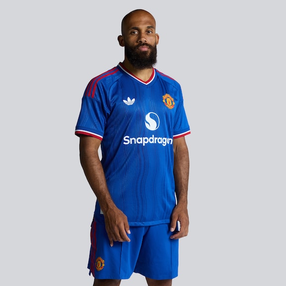 Jersey Manchester United Away 2026/27 Adidas Player Version