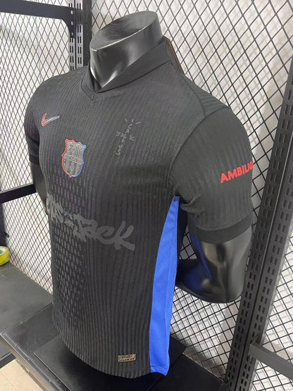 Barcelona Away 2025/26 - Travis Scott Collab Spotify - Player Version [Slim Fit]