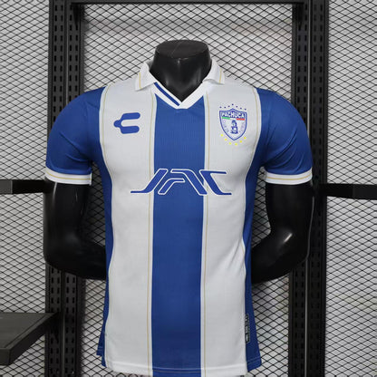 25/26 Pachuca Home - Player Version [Slim Fit]
