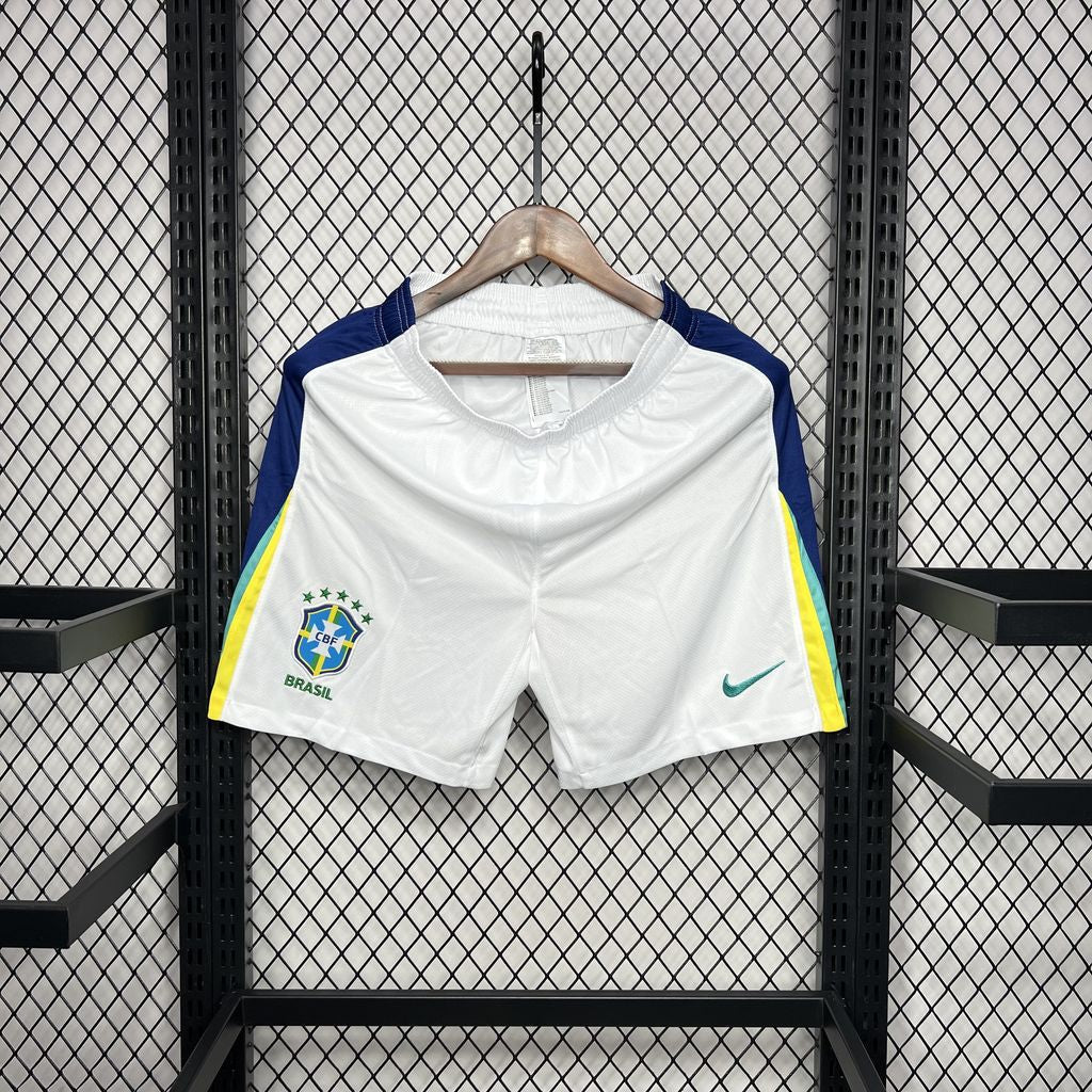 Brazil 2024/25 Shorts Brazil White