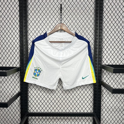 Brazil 2024/25 Shorts Brazil White