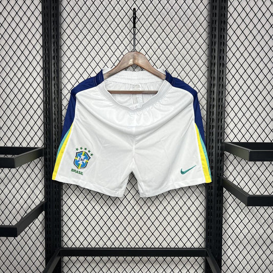 Brazil 2024/25 Shorts Brazil White