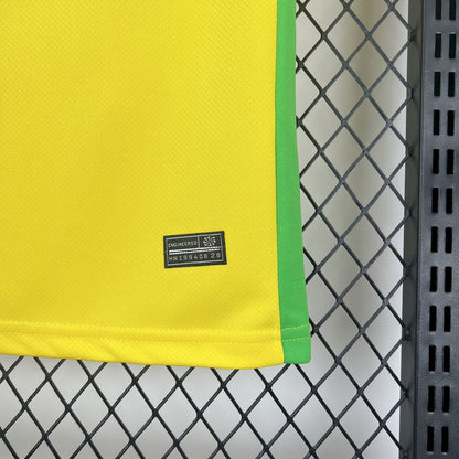 Brazil 2025/26 Home Kids Kit Brazil