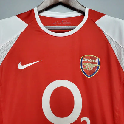 Jersey Retro Arsenal Home 2002/04