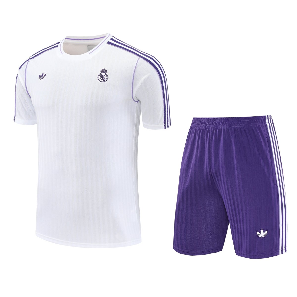 Adult Training Kit Real Madrid 2025/26 Shorts and Jersey