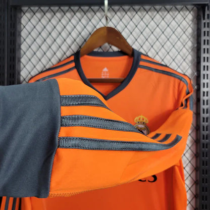 Real Madrid Long Sleeve Retro Away 2013/14