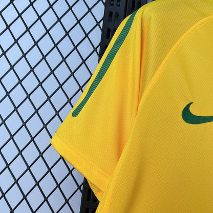 Brazil 2010 Home Retro Jersey