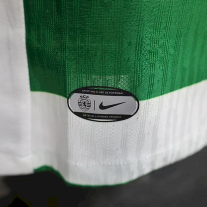 Sporting CP 2025/26 Home Player Version Jersey [Slim Fit]