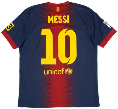 2012-13 Barcelona Home Shirt #10