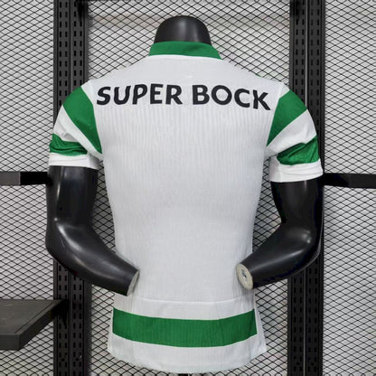 Sporting CP 2025/26 Home Player Version Jersey [Slim Fit]