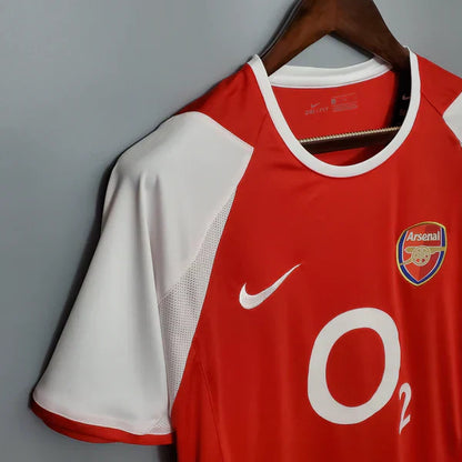 Jersey Retro Arsenal Home 2002/04
