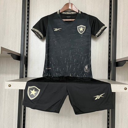 Kids Kit Botafogo 24/25 - Black